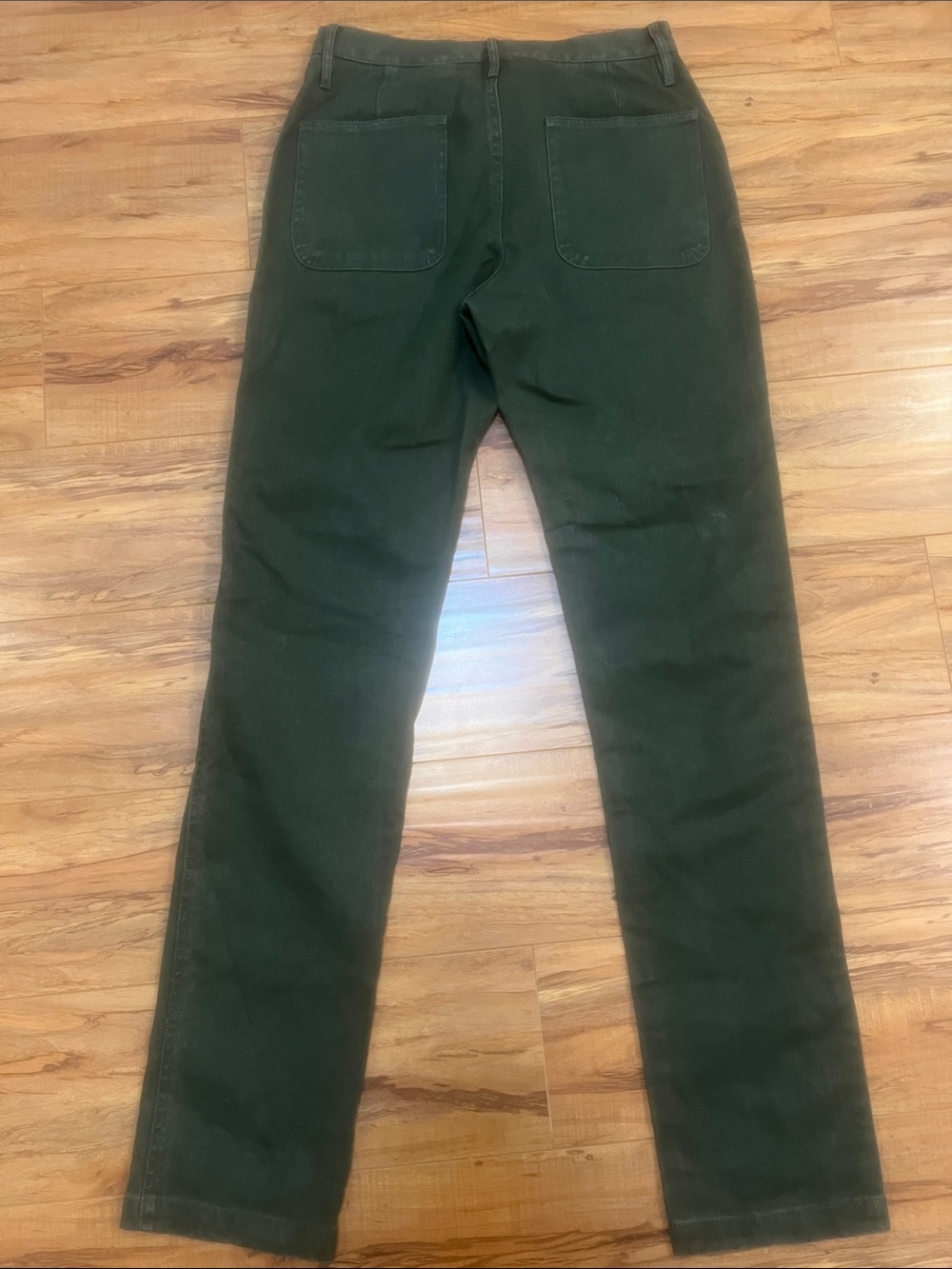 Taylor Stitch Chore Pant Boss Duck/Tuff Duck - Picture 6 of 8